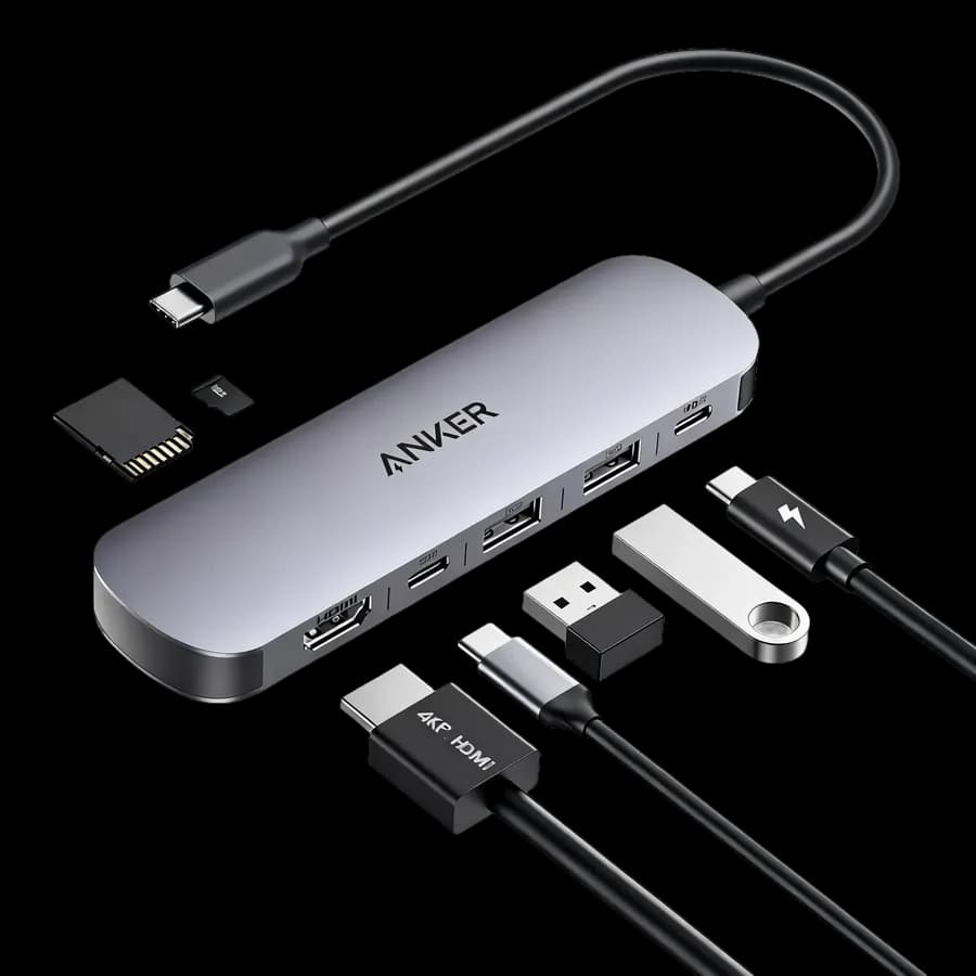 Anker USB-C Hub (7в1)
