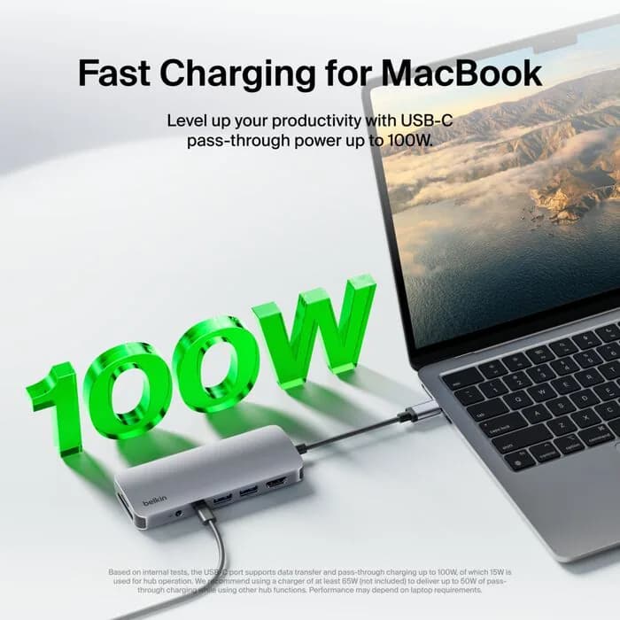 Belkin USB-C Hub (7в1)