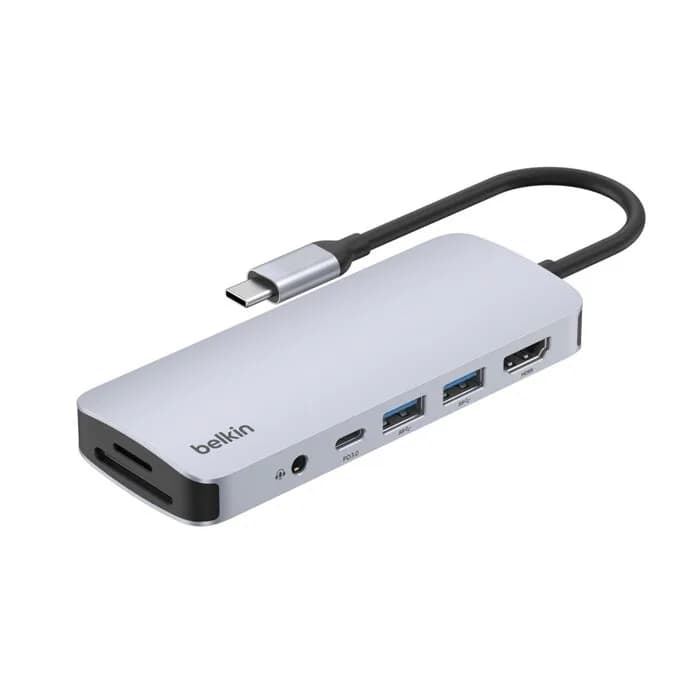 Belkin USB-C Hub (7в1)