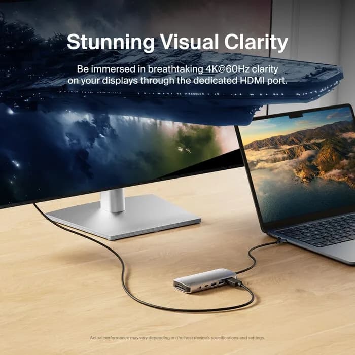 Belkin USB-C Hub (7в1)