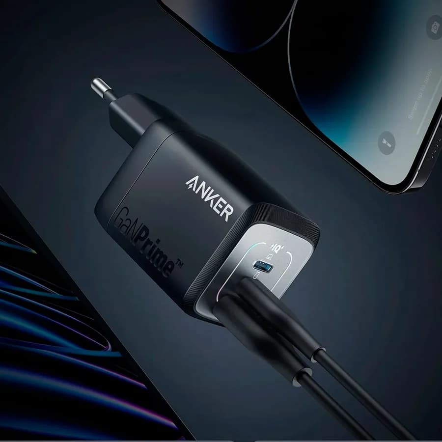Блок питания Anker Prime 67W GaN Wall Charger (3 Ports)