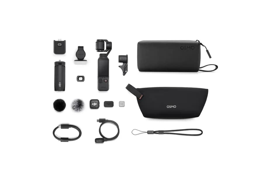 DJI Osmo Pocket 4 Creator Combo