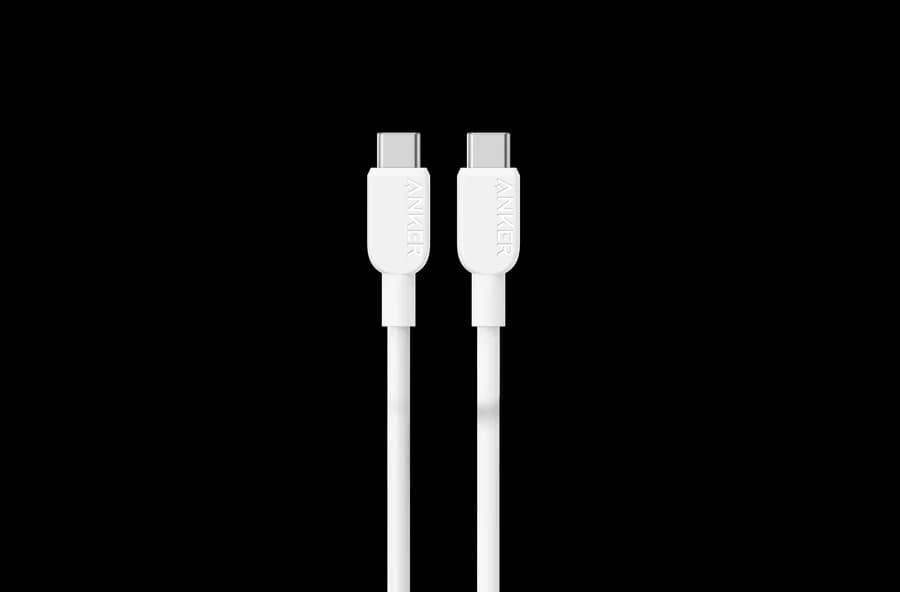 Кабель Anker 310 USB-C to USB-C 90см
