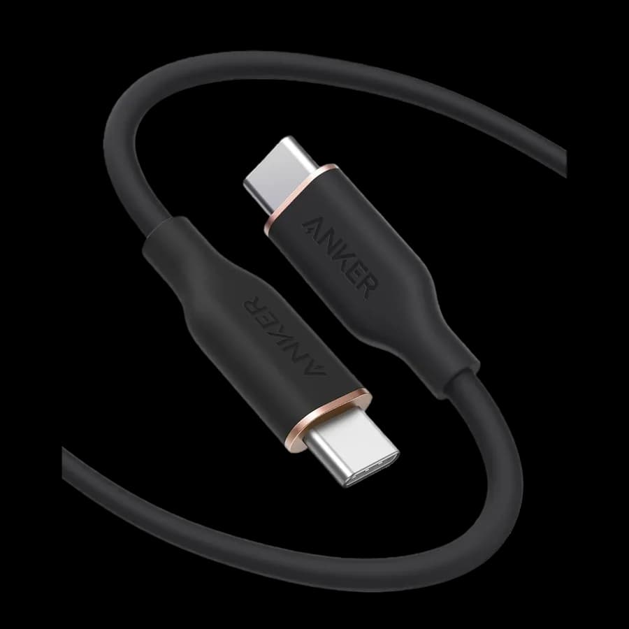 Кабель Anker 643 USB-C to USB-C Cable (Flow, Silicone)