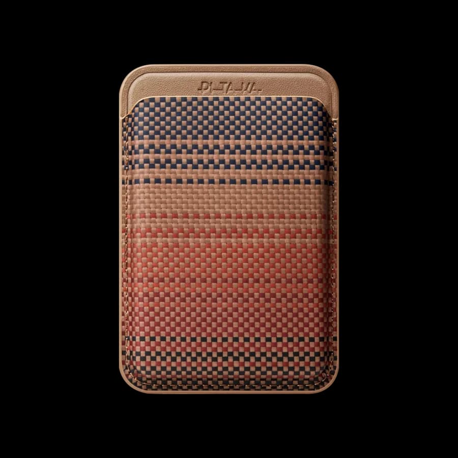 Кардхолдер Pitaka Magnetic Woven Wallet Sunset (MWW2402)