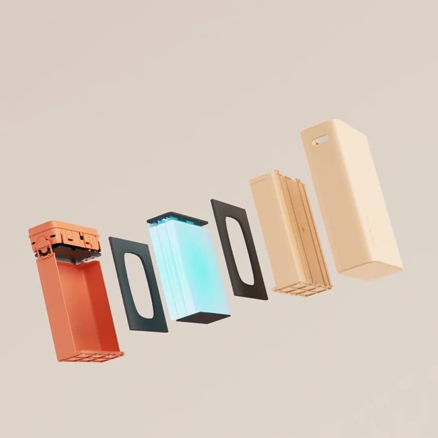 Oppo Power Bank 15000мАч, 120W