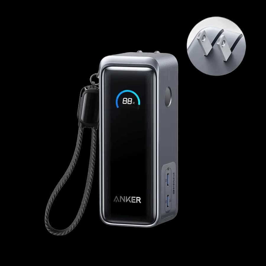 Anker Prime Power Bank 65W 9600мАч