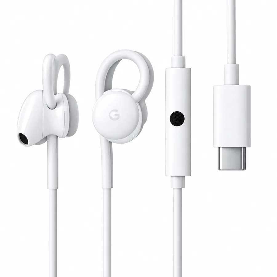 Проводные наушники Google Pixel Earbuds USB-C