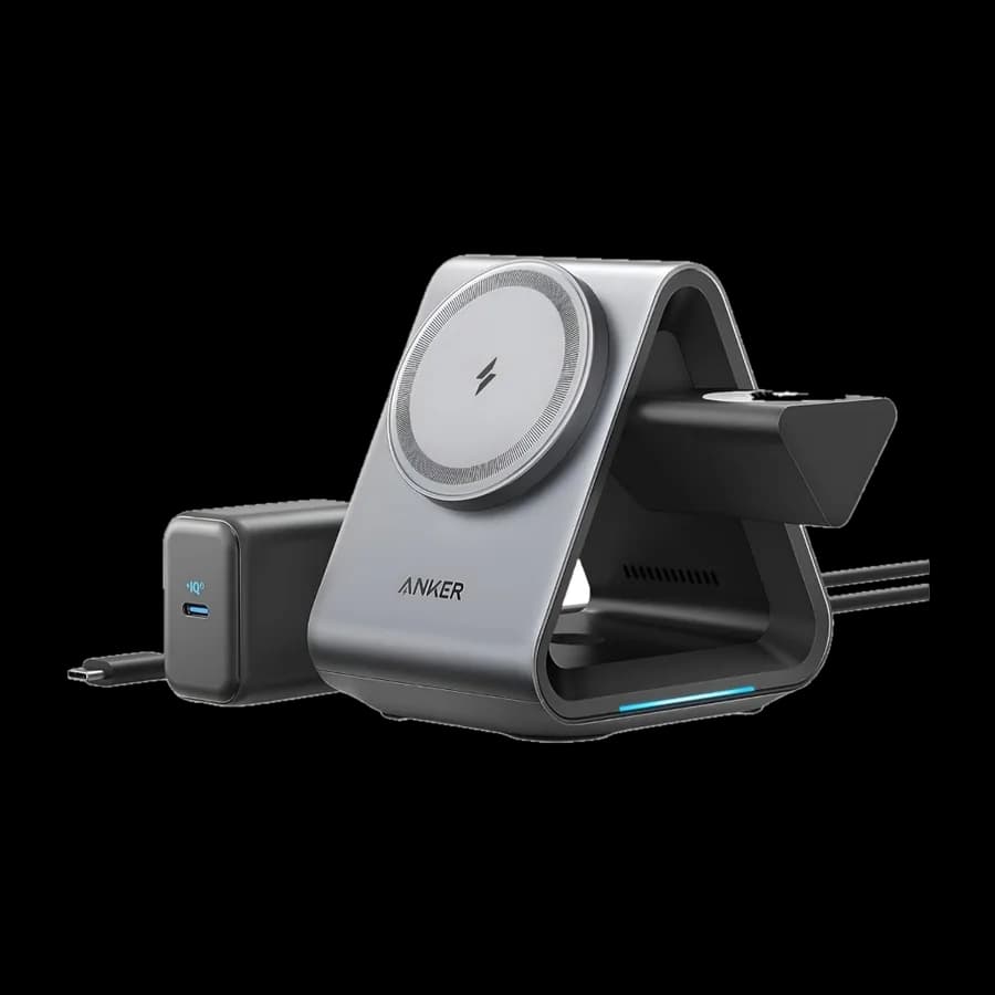 Зарядная станция Anker MagGo 3в1 15W