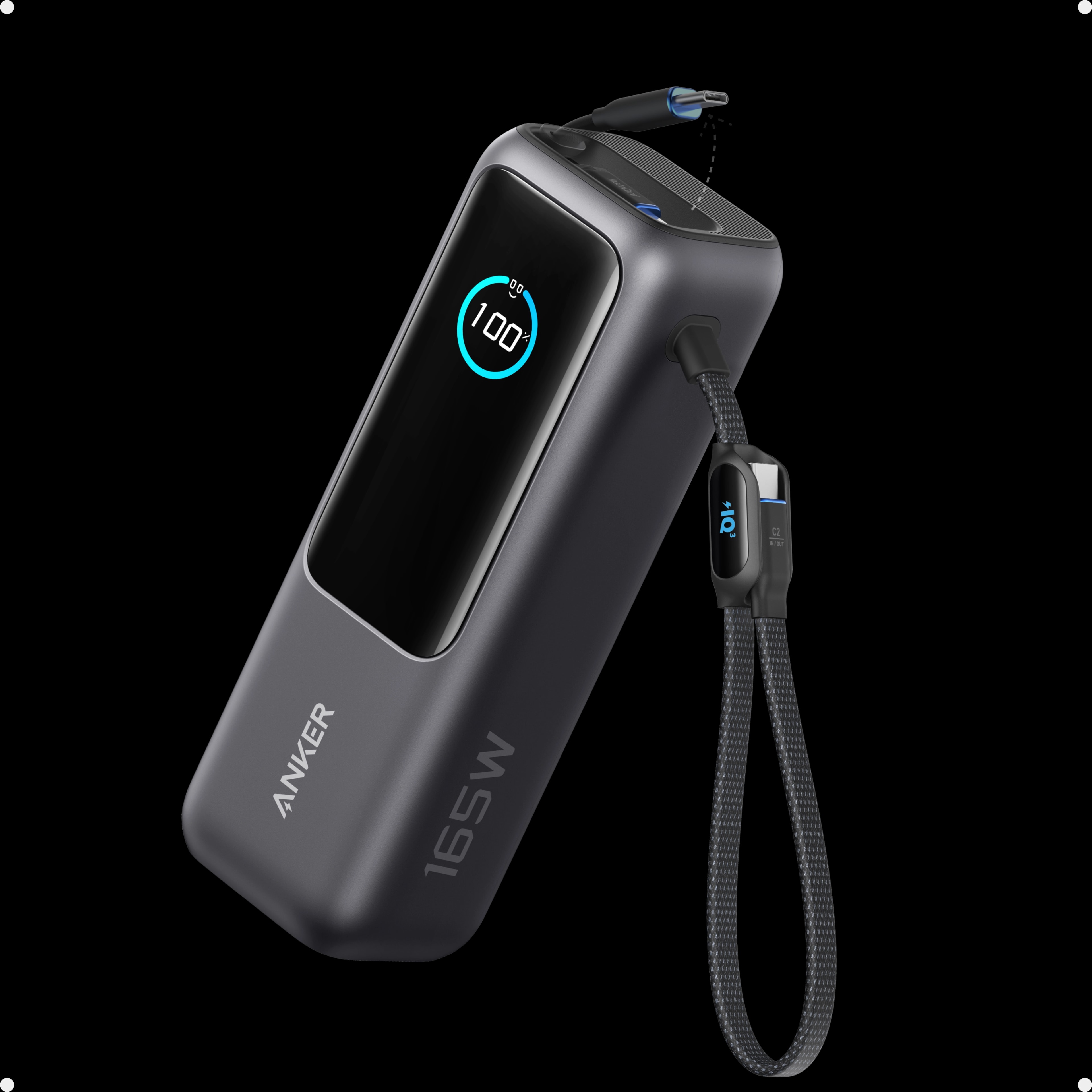 Anker Laptop Power Bank 25000мАч, 165W