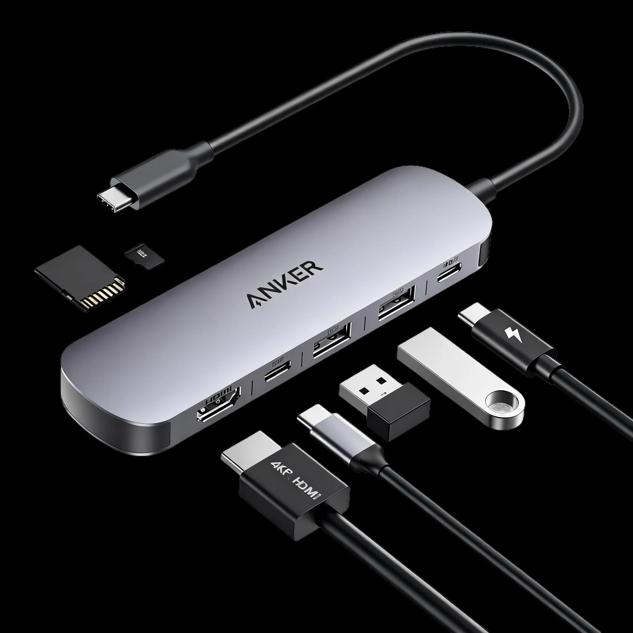 Anker USB-C Hub (7в1)
