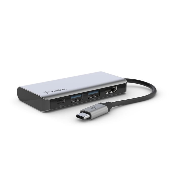 Belkin USB-C Hub (4в1)