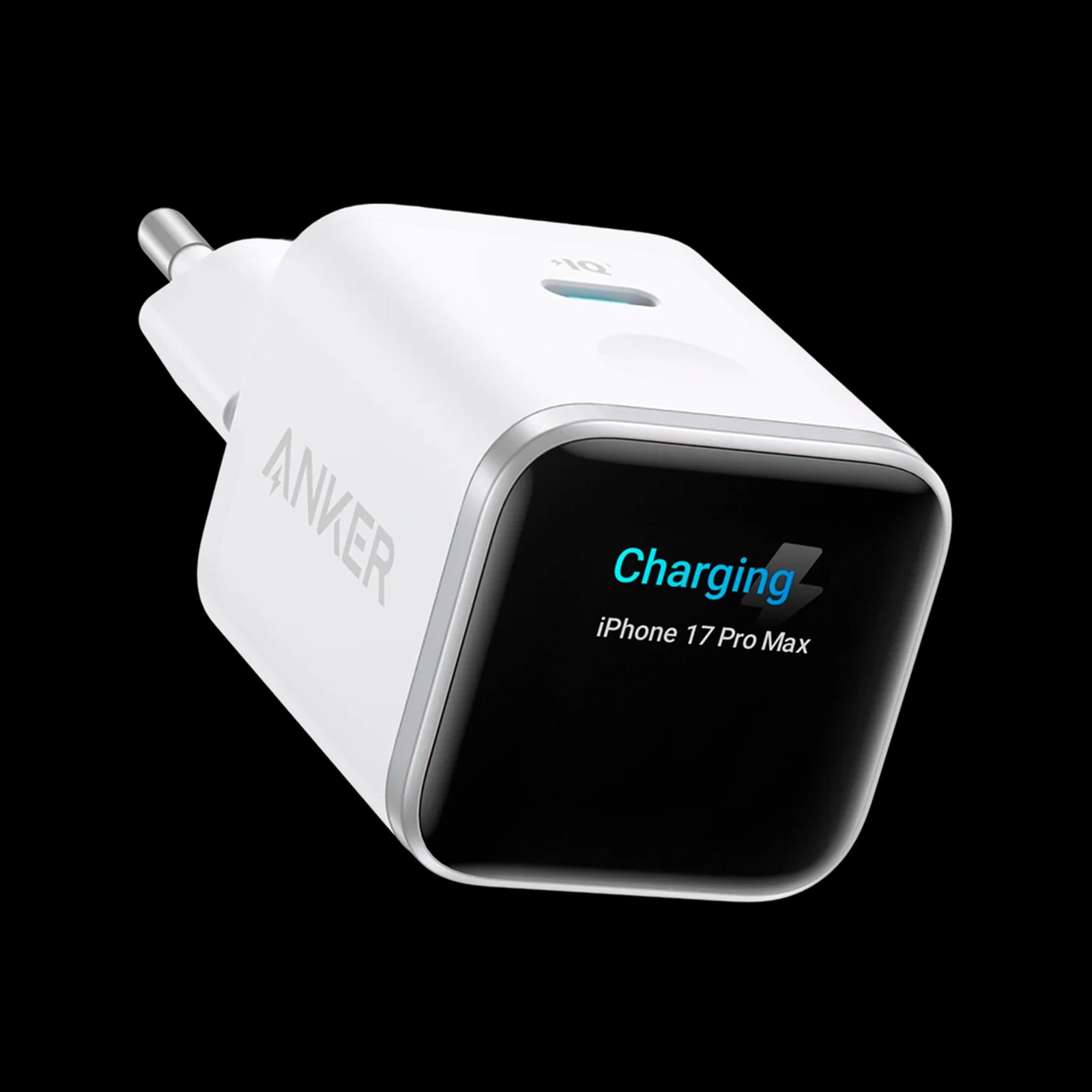 Блок питания Anker Nano Charger (45W, Smart Display)