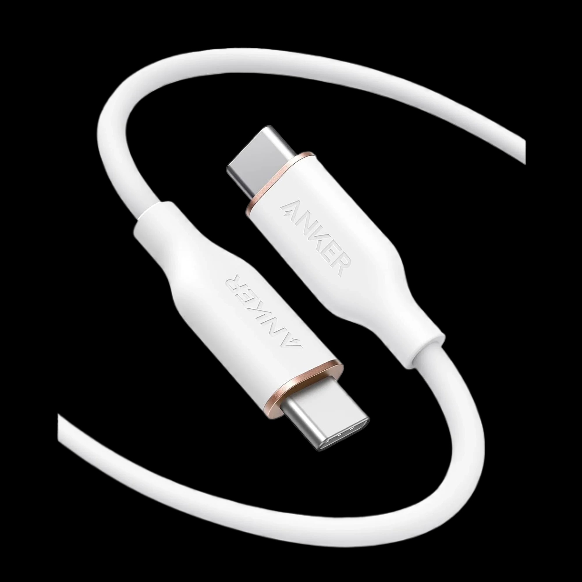 Кабель Anker 643 USB-C to USB-C Cable (Flow, Silicone)