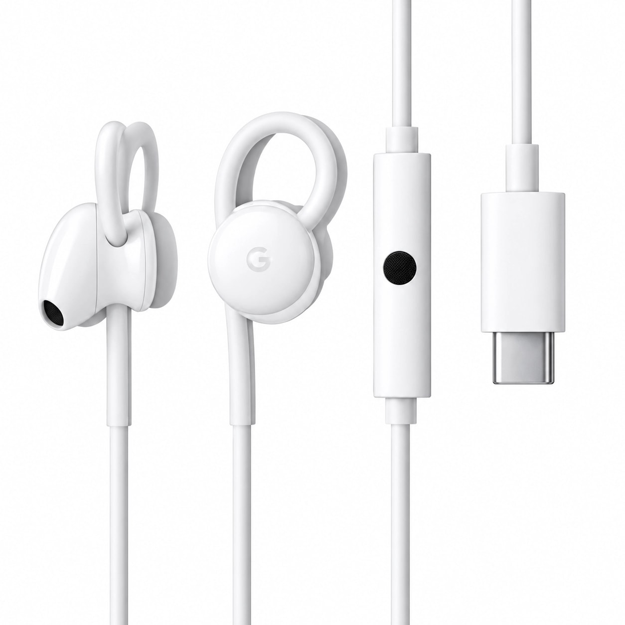 Проводные наушники Google Pixel Earbuds USB-C