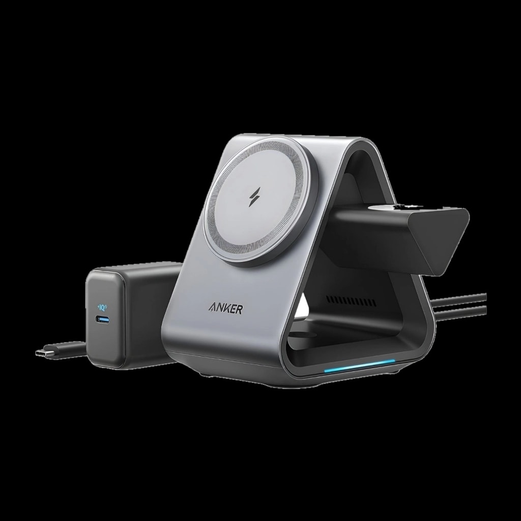 Зарядная станция Anker MagGo 3в1 15W