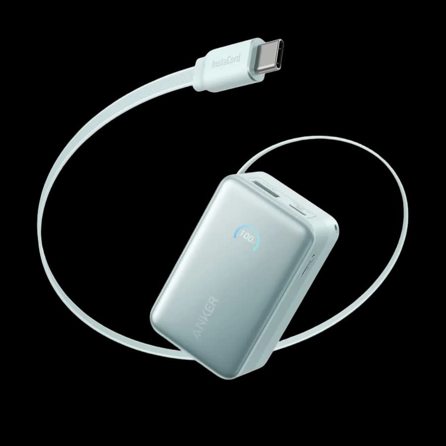 Anker Nano Power Bank 10000мАч, 45W
