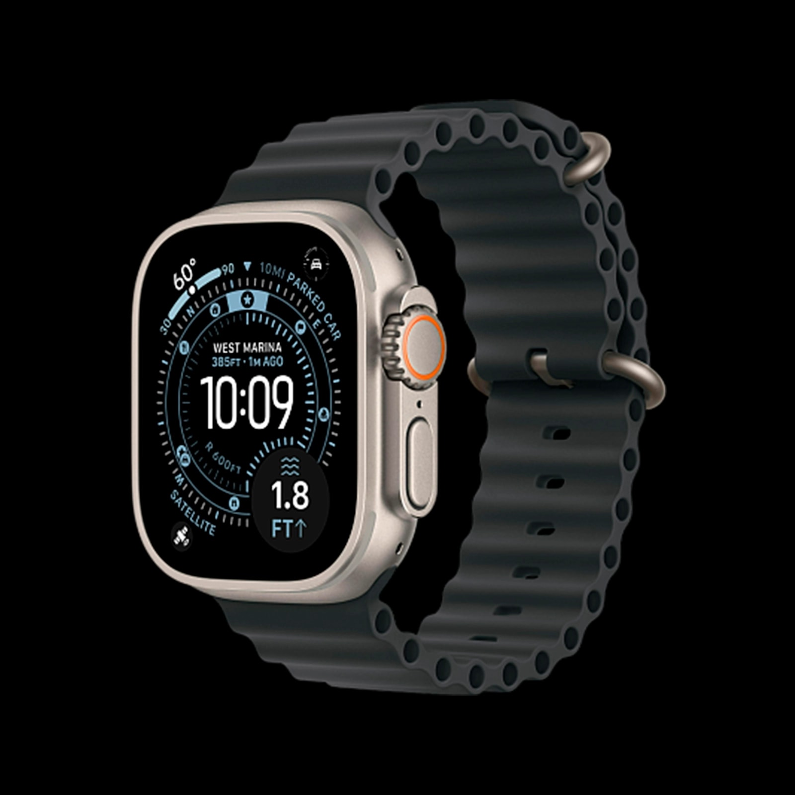Apple Watch Ultra 3 Ocean Band