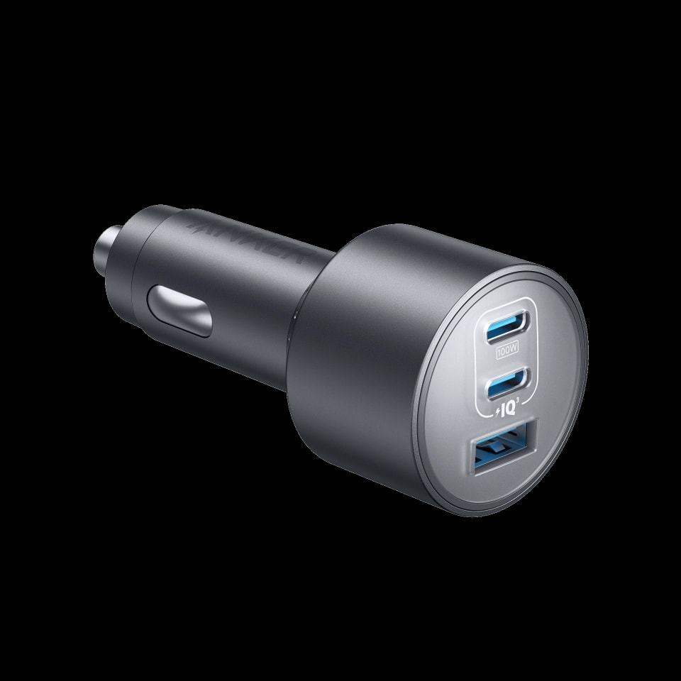 Автомобильное зарядное устройство Anker Nano Car Charger 167.5W