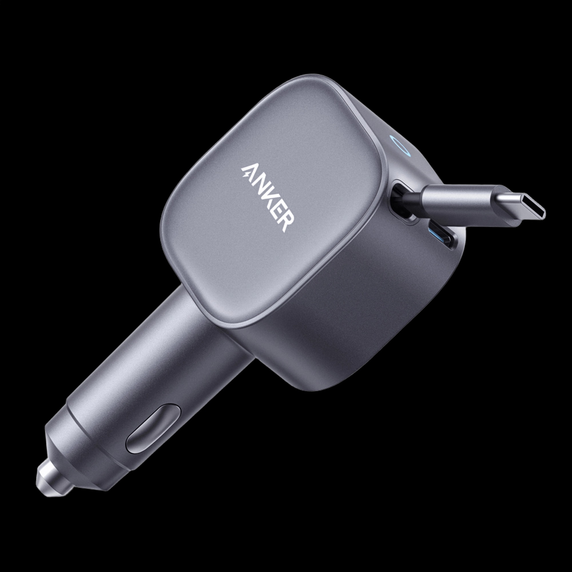 Автомобильное зарядное устройство Anker USB-C Car Charger 75W
