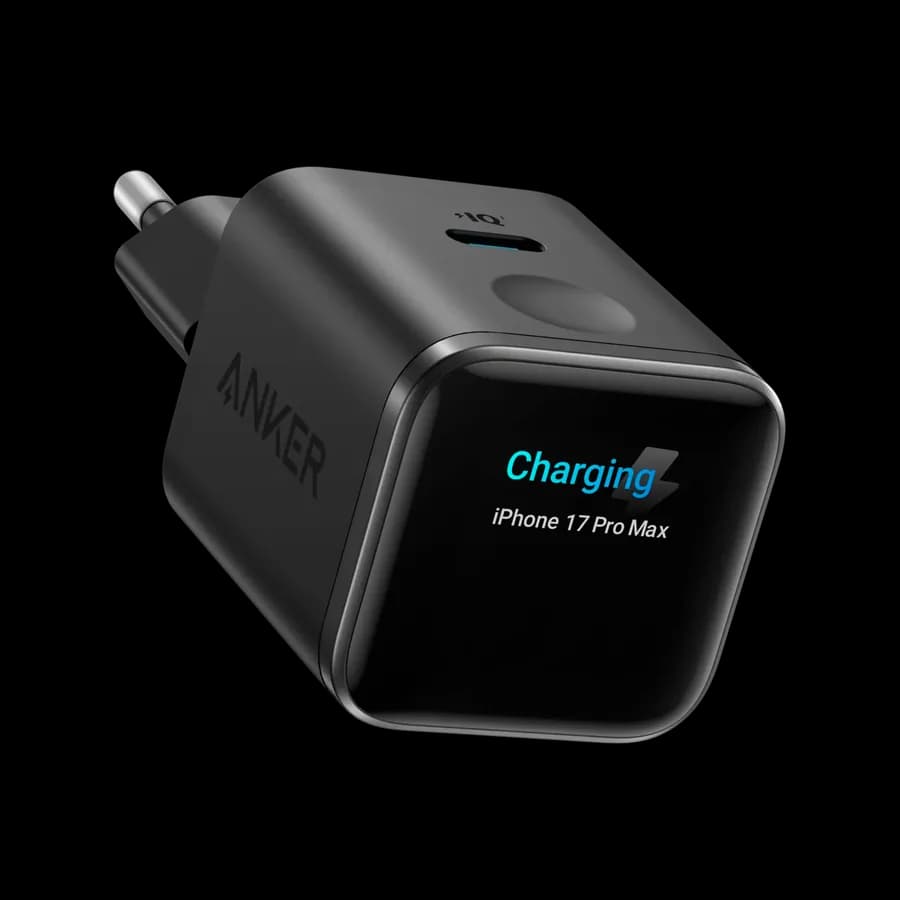 Блок питания Anker Nano Charger (45W, Smart Display)