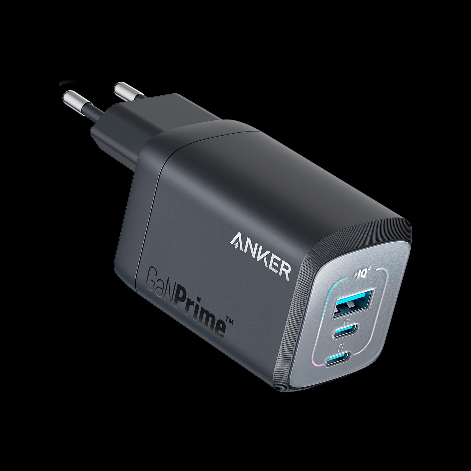 Блок питания Anker Prime 67W GaN Wall Charger (3 Ports)