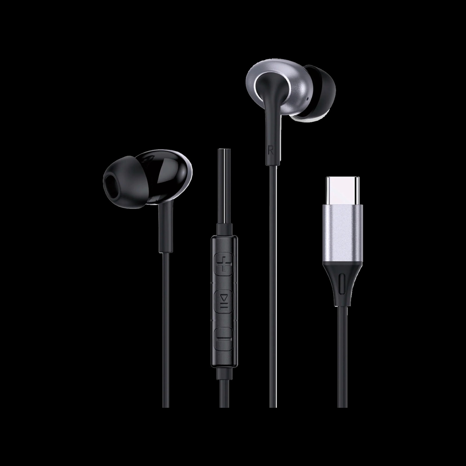 Проводные наушники Wiwu Earbuds EB318