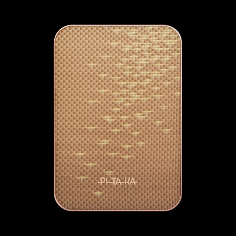 Внешний аккумулятор Pitaka Aramid Fiber Magnetic Power Bank 5000mAh
