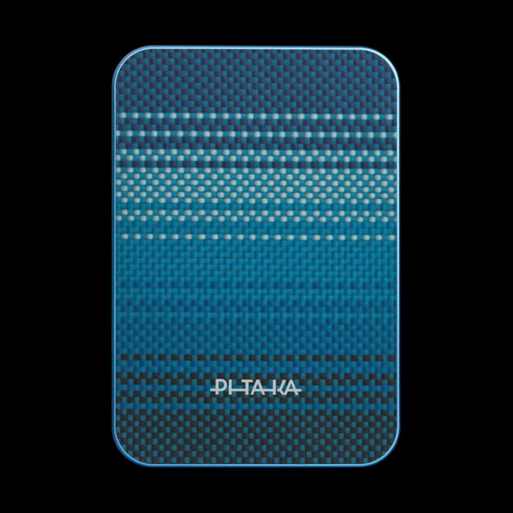 Внешний аккумулятор Pitaka Aramid Magnetic Power Bank Qi2 10000mAh Moonrise