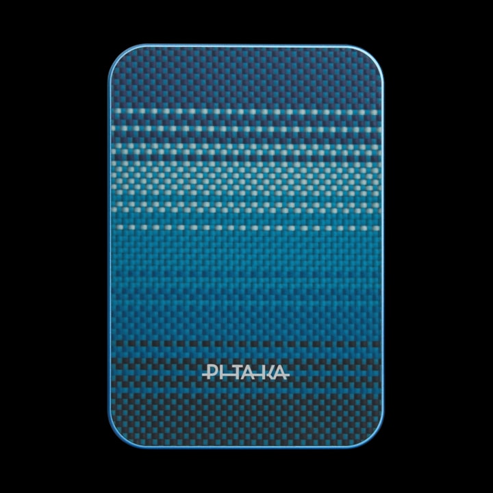 Внешний аккумулятор Pitaka Aramid Magnetic Power Bank Qi2 10000mAh Moonrise