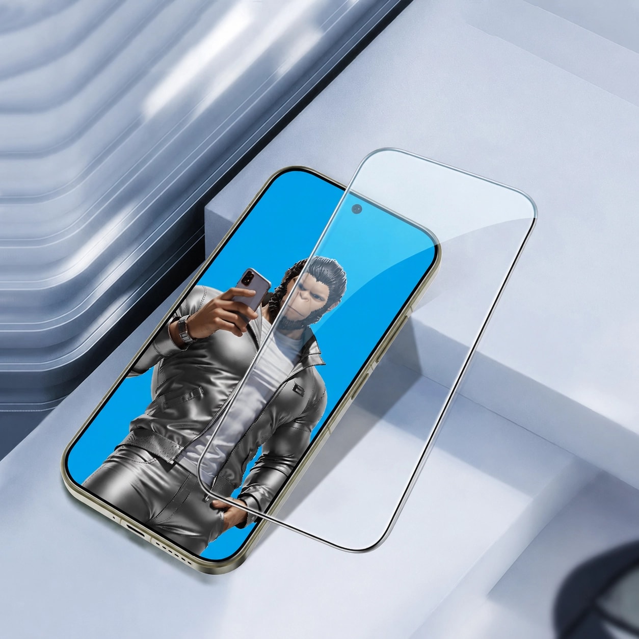 Защитное стекло BLUEO для моделей Vivo