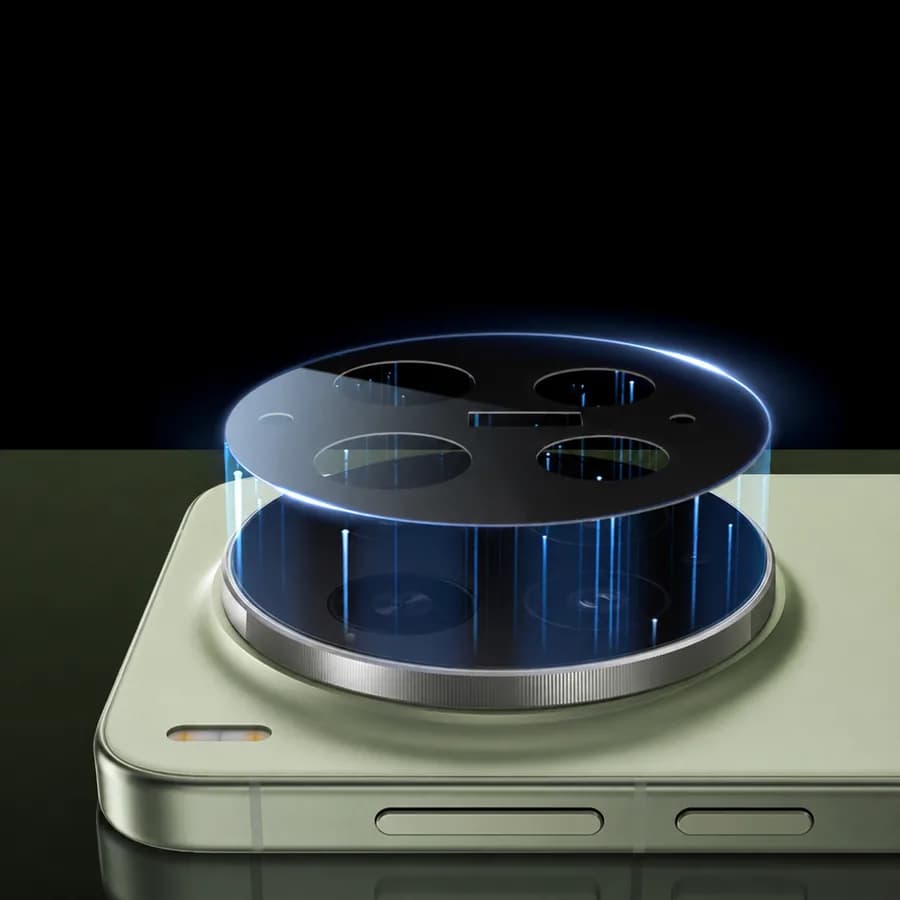 Защитное стекло на камеру Blueo для моделей Vivo