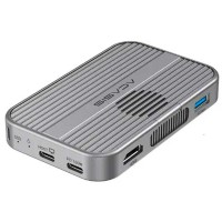 HUB Док-станция для iPhone ACASIS 10Gbps Magnetic Docking Station