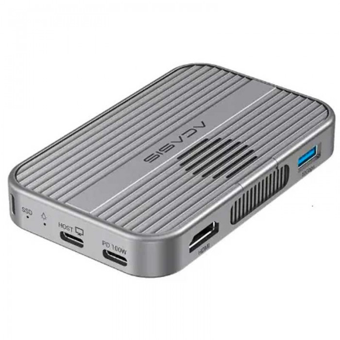 HUB Док-станция для iPhone ACASIS 10Gbps Magnetic Docking Station