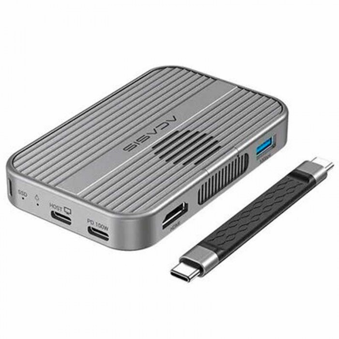 HUB Док-станция для iPhone ACASIS 10Gbps Magnetic Docking Station