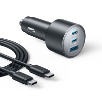 Автомобильное зарядное устройство Anker Nano Car Charger 167.5W 2C1A