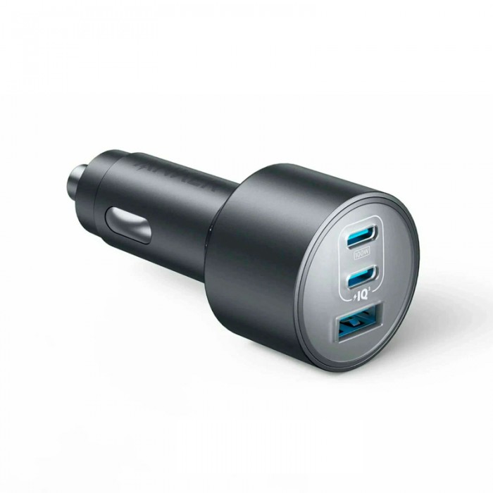 Автомобильное зарядное устройство Anker Nano Car Charger 167.5W 2C1A