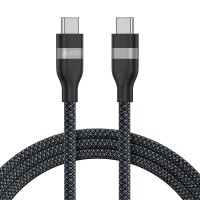 Кабель Anker Soft, Durable, and Eco-Friendly USB-C to USB-C Cable