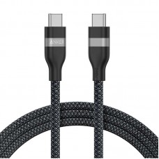 Кабель Anker Soft, Durable, and Eco-Friendly USB-C to USB-C Cable