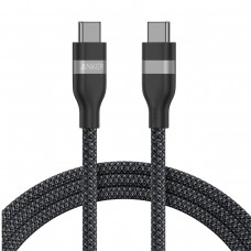 Кабель Anker Zolo USB C to USB C 240W Braided Fast Charging Cable 1.8m (A82E2)