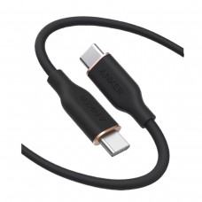 Кабель Anker PowerLine Flow USB-C to USB-C 0.9m 240w (A8552)