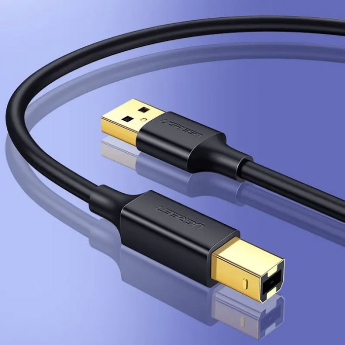 Кабель для принтера Ugreen USB 2.0 2м (20847)