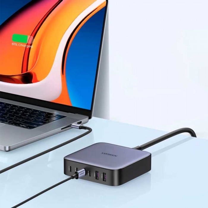 Зарядное устройство Ugreen CD271/200W (40905)