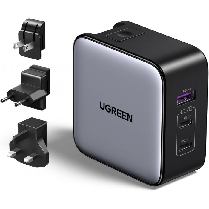 Зарядное устройство Ugreen GaN 65W Fast Charger
