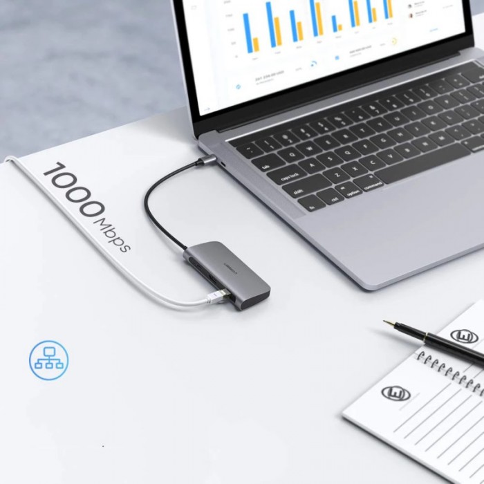 Универсальный адаптер UGreen Dock Adapter (CM212/50771)