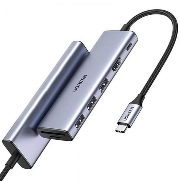 Универсальный адаптер UGreen Dock Adapter (CM511/25041)