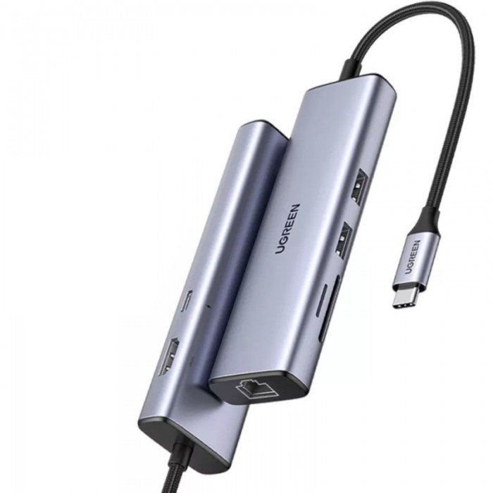 Универсальный адаптер UGreen Dock Adapter (CM512/90568)