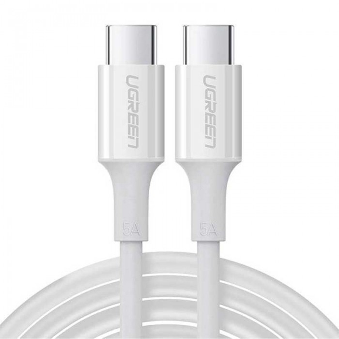 Кабель Ugreen High Quality USB-C Cable US300 USB-C to USB-C 2.0 100W 2m (60552)