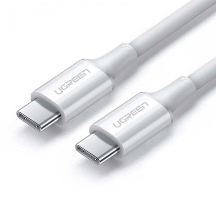 Кабель Ugreen High Quality USB-C Cable US300 USB-C to USB-C 2.0 100W 2m (60552)