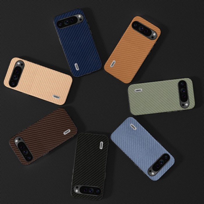 Чехол ABEEL карбон Pixel 9/9 Pro